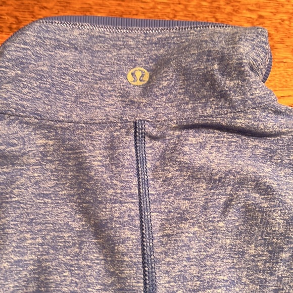 Lululemon half zip running top - Picture 7 of 7